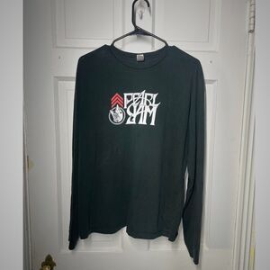 Pearl Jam Long Sleeve Band Tee – Size M